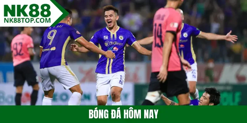 Bóng đá hôm nay